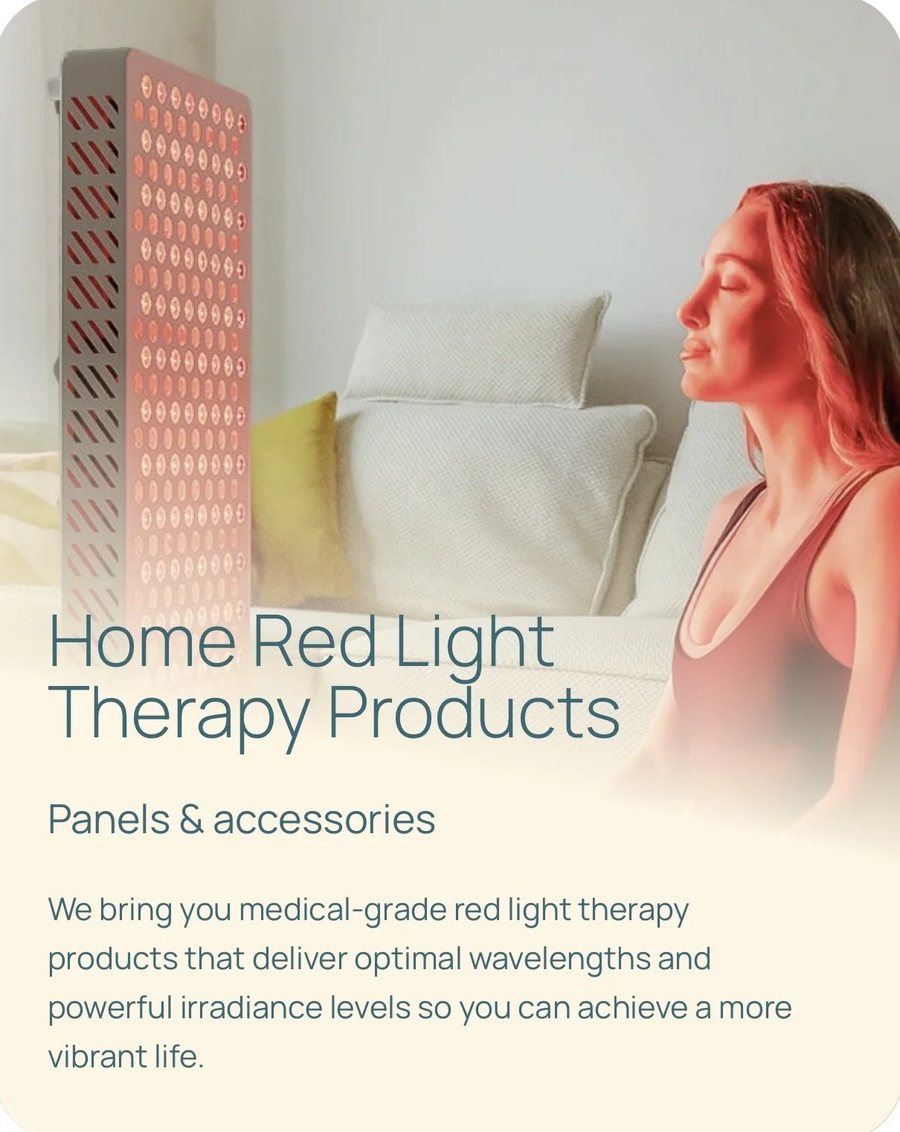 Canadian Rouge Red Light Therapy panels