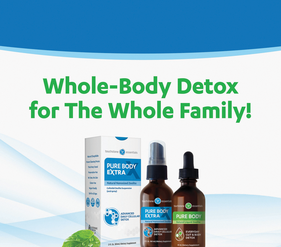 Touchstone Essentials Whole Body Detox products