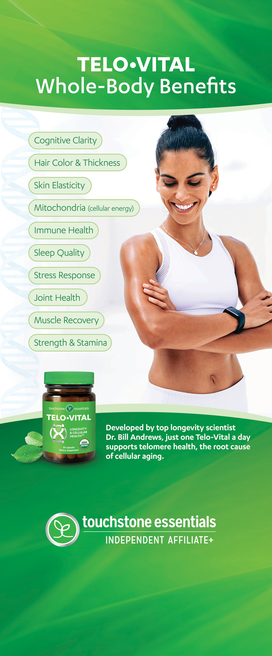 Telo-Vital whole-body benefits