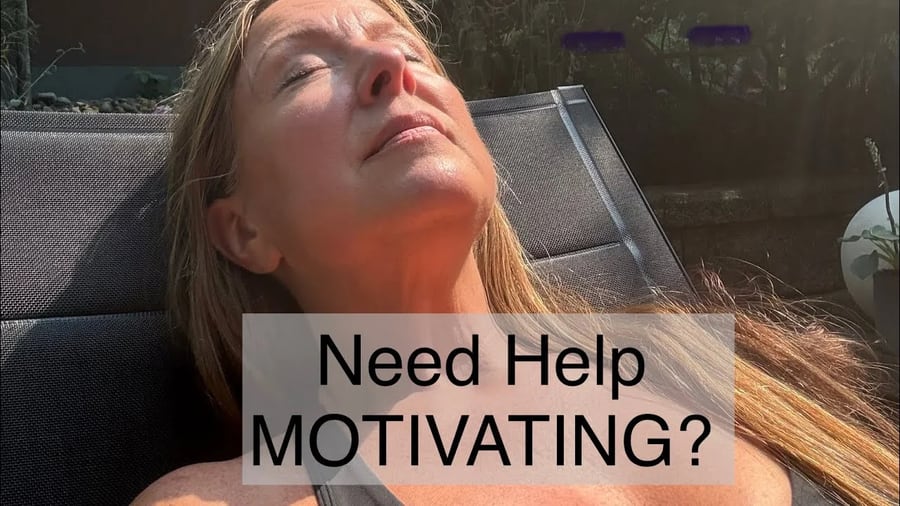 Motivation to Exercise mini hypnosis video by Lisa Watson